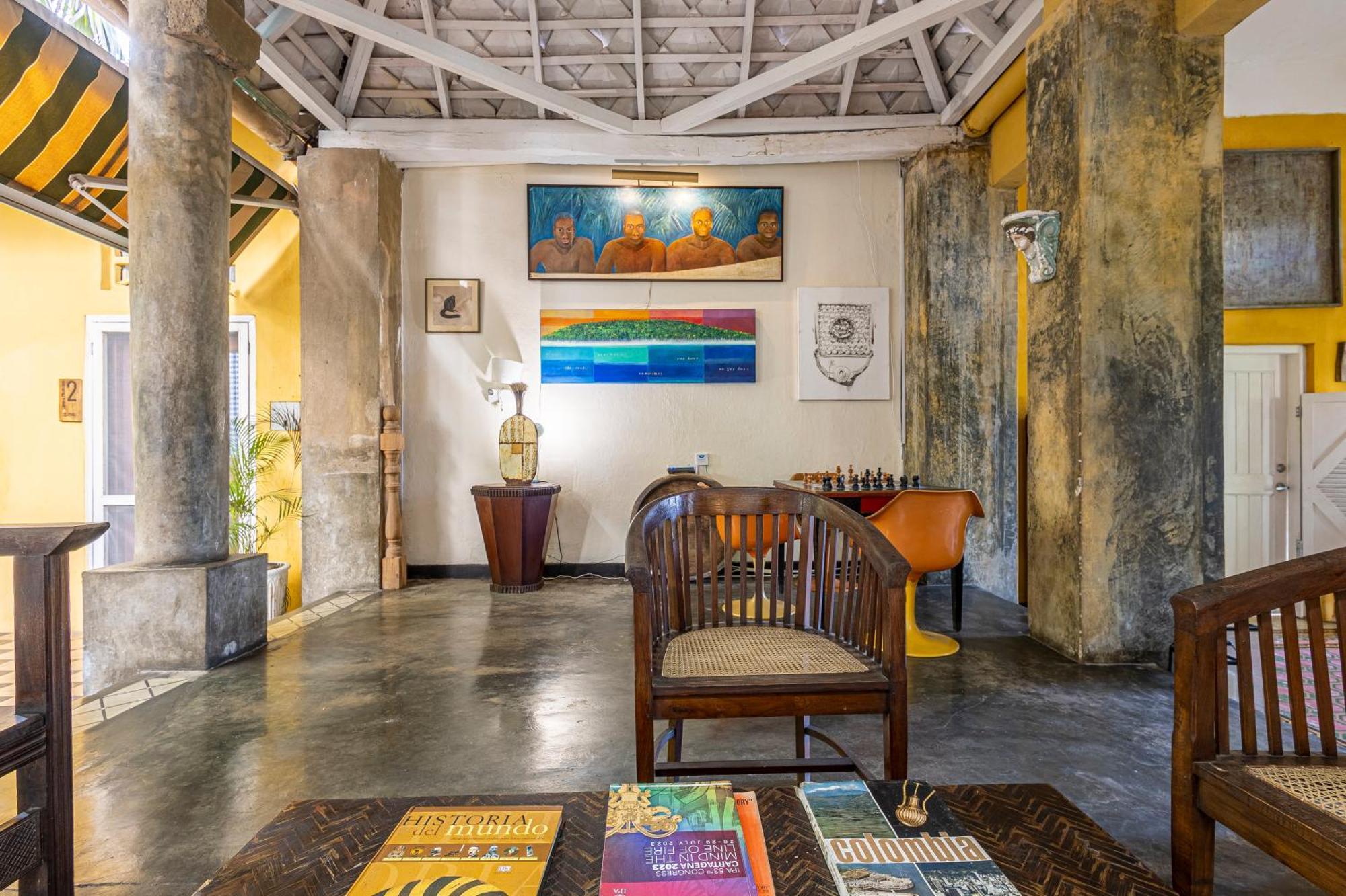 Hotel Casa Real Del Cabrero By Soho Cartagena Esterno foto